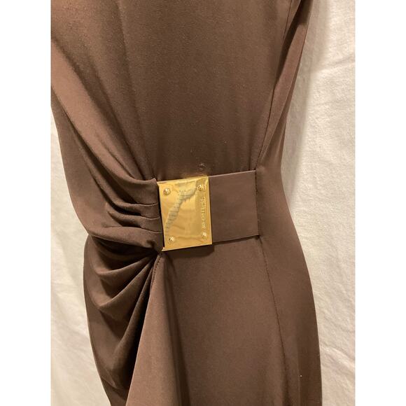 Michael Michael Kors Dress Career Office knee length Womens Sz M Sleeveless - Picture 2 of 5